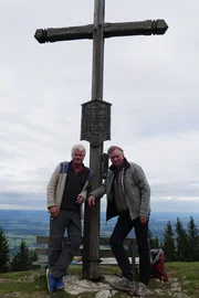 Von links: Werner Schmidbauer und Christian Springer.