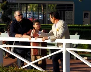 L-R: Jay Pritchett (Ed O'Neill), Manny Delgado (Rico Rodriguez), Javier Delgado (Benjamin Bratt) L-R: Jay Pritchett (Ed O'Neill), Manny Delgado (Rico Rodriguez), Javier Delgado (Benjamin Bratt)