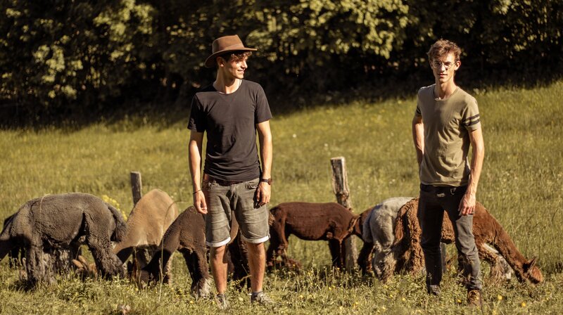 Alpakas in der Rhön – Zwei Brüder, ein Traum (D, 2021)