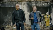 Sam Hanna (LL Cool J, l.); G. Callen (Chris O'Donnell, r.)