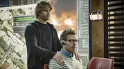 Marty Deeks (Eric Christian Olsen, l.); Eric Beale (Barrett Foa, r.)