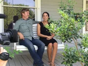 Dieses Mal hat es sich das eingespielte Renovierungstraumpaar zur Aufgabe gemacht, eine Wohlf&uuml;hloase f&uuml;r die jungen Dansbys in Texas zu gestalten. Wird es ihnen gelingen, die jungen Eltern gl&uuml;cklich zu machen - und vor allem wird es Chip (l.) gelingen, seine Ehefrau Joanna (r.) nach zw&ouml;lf Jahren noch zu &uuml;berraschen?