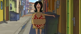Linda Belcher (voiced by John Roberts) in 20th Century Studios' THE BOB'S BURGERS MOVIE. Courtesy of 20th Century Studios. &copy; 2022 20th Century Studios. All Rights Reserved.