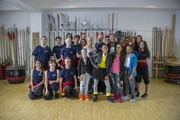 Tom bringt mit dem "Superhelden Dance" in der Kung-Fu-Schule wieder alles in den richtigen Rhythmus, die TanzAlarm-Kids empfehlen "Schrei".