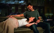 Im Bild: Leni (Hannah Herzsprung), Joseph (Elyas M'Barek).