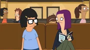 Zuerst von links: Tina Belcher (Dan Mintz)
