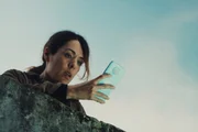 Logout – Von Hackern gejagt Folge 1 Von Unbekannten auf dem Smartphone attackiert: Sofia Essaïdi als Giulia Conforti Logout – Von Hackern gejagt Folge 1 Von Unbekannten auf dem Smartphone attackiert: Sofia Essaïdi als Giulia Conforti
