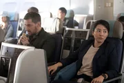 l-r: Dr. Matthew Nolan (Richard Armitage), DC Hana Li (Jing Lusi)