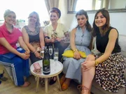 V.l.: Patricia, Sandra, Kinga-Wioletta, Lala und Julia