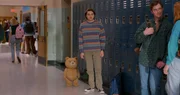 Ted (l); John Bennett (Max Burkholder, r.).