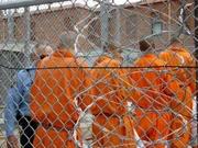 PUEBLO, COLORADO: In 1993, Colorado responded to a wave of juvenile crime with an innovative new program called Youthful Offender System (YOS). At YOS, violent juvenile felons are given one last chance at rehabilitation if not they will be sent to adult prison. All new inmates are required to pass a 4-week boot camp where drill instructors try to break down inmates with strenuous physical and mental exercises. PUEBLO, COLORADO: In 1993, Colorado responded to a wave of juvenile crime with an innovative new program called Youthful Offender System (YOS). At YOS, violent juvenile felons are given one last chance at rehabilitation if not they will be sent to adult prison. All new inmates are required to pass a 4-week boot camp where drill instructors try to break down inmates with strenuous physical and mental exercises.