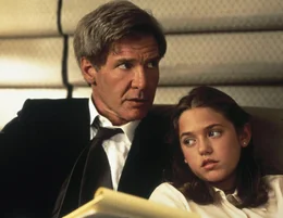 L-R: Alice Marshall (Liesel Matthews) und US-Pr&auml;sident James Marshall (Harrison Ford)