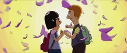 (L-R): Tina Belcher, Jimmy Pesto Jr.