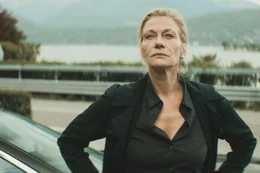 Barbara Leyendecker (Karen B&ouml;hne) vom LKA M&uuml;nchen ist an den Lago Maggiore gereist, um Klaus Burg zu unterst&uuml;tzen.