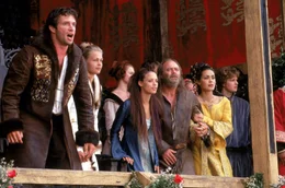 Eine starke Fangemeinde: (v.l.n.r.) Prinz Edward (James Purefoy), Zofe Christiana (B&eacute;r&eacute;nice Bejo), Kate (Laura Fraser), John (Christopher Cazenove) und Lady Jocelyn (Shannyn Sossamon) ...