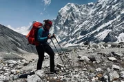 SRF DOK – The Great Himalaya Trail - Eine Schweizerin auf grossem Abenteuer. Szene aus dem Great Himalaya Trail