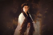Gemälde Elisabeth, Kaiserin von Österreich, genannt "Sisi" von Franz Xaver Winterhalter, 1864.