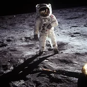 Buzz Aldrin on the Moon Buzz Aldrin on the Moon