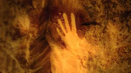 Wer waren die Neandertaler? (Nachgestellte Szene) Wer waren die Neandertaler? (Nachgestellte Szene)