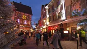 Weihnachtsmarkt in Colmar