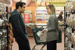 Kumail (Kumail Nanjiani) verliebt sich in Emily (Zoe Kazan).