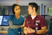 April Sexton (Yaya DaCosta), Ethan Choi (Brian Tee)