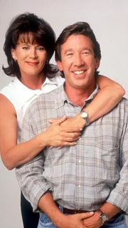 Tim (Tim Allen) und Jill Taylor (Patricia Richardson). Tim (Tim Allen) und Jill Taylor (Patricia Richardson).