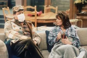 Earl Hindman, Patricia Richardson. Earl Hindman, Patricia Richardson.