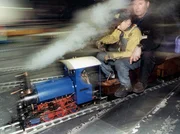 Das 5. Echtdampf-Hallentreffen auf der Messe in Sinsheim. Das 5. Echtdampf-Hallentreffen auf der Messe in Sinsheim.