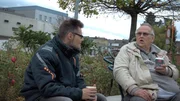 Tino (li.) und Peter verstehen sich sehr gut Tino (li.) und Peter verstehen sich sehr gut