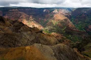 How the Earth was made Hawaii, Die Entstehung der Erde Hawaii The beautiful eroded coast of Kaui (the Na Pali coastline).