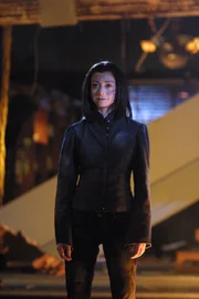 Es kommt zu einem Duell zwischen Willow (Alyson Hannigan) und Giles. Er hat von einer Hexenvereinigung in Devon die Essenz aller Magie mit auf den Weg bekommen.