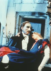 The Phantom (Charles Dance), Christine Daeé (Teri Polo) The Phantom (Charles Dance), Christine Daeé (Teri Polo)