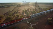 Die Route des Ghan f&uuml;hrt ihn nach Alice Springs, dem zentralen Punkt seiner Reise. (Renegade Pictures)