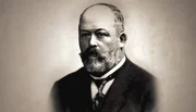 Emil Petersen - einer der Gründer der Flensburger Brauerei. Emil Petersen - einer der Gründer der Flensburger Brauerei.
