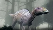 Haben Dinosaurier wirklich so ausgesehen wie in Steven Spielbergs "Jurassic Park"-Filmen? Und wenn nicht, welches Bild gaben die Urzeitriesen tatsächlich ab? Einmal mehr versucht Phil Manning mit Hilfe ungewöhnlicher Methoden, der Frage nach dem Aussehen der Dinosaurier auf den Grund zu gehen. Dabei nutzt er die neuesten Methoden gerichtsmedizinischer Forschung und entwirft ein einzigartiges Modell, das uns auf atemberaubende Weise nicht nur zeigt, wie die gigantischen Tiere aussahen, sondern auch vieles über ihr Verhalten und ihre Lebensumstände erklärt. Haben Dinosaurier wirklich so ausgesehen wie in Steven Spielbergs "Jurassic Park"-Filmen? Und wenn nicht, welches Bild gaben die Urzeitriesen tatsächlich ab? Einmal mehr versucht Phil Manning mit Hilfe ungewöhnlicher Methoden, der Frage nach dem Aussehen der Dinosaurier auf den Grund zu gehen. Dabei nutzt er die neuesten Methoden gerichtsmedizinischer Forschung und entwirft ein einzigartiges Modell, das uns auf atemberaubende Weise nicht nur zeigt, wie die gigantischen Tiere aussahen, sondern auch vieles über ihr Verhalten und ihre Lebensumstände erklärt.