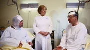 Oberschwester Hildegard (Eva Maria Bauer) muss wieder einmal aufkommenden Streit zwischen Kritz (Bruno Dallansky, l.) und Dr. Basler (Rolf Schimpf, r.) beilegen. Oberschwester Hildegard (Eva Maria Bauer) muss wieder einmal aufkommenden Streit zwischen Kritz (Bruno Dallansky, l.) und Dr. Basler (Rolf Schimpf, r.) beilegen.