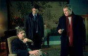 Ross Villiers (Philip Quast, l.), DS Dan Scott (John Hopkins, M.) und DCI Tom Barnaby (John Nettles, r.).