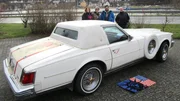 Auch dieses Schmuckst&uuml;ck, ein Cadillac von 1978, soll verkauft werden... (Foto: Daliah, Martin, S&uuml;kr&uuml; Pehlivan und Arno)