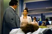 Chicago Med Staffel 3 Folge 6 Er &uuml;berl&auml;sst ihr den Patienten nur ungern: Oliver Platt als Dr. Daniel Charles, Rachel DiPillo als Sarah Reese