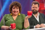 Vitamine sind immer gut &ndash; aber ob beim SWR Wissensquiz "Meister des Alltags" dem Rateteam Meltem Kaptan und Antoine Monot Jr. auch helfen?