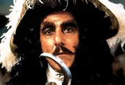 Captain Hook (Dustin Hoffman).