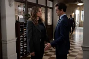 (l-r) Mariska Hargitay as Capt. Olivia Benson, Hugh Dancy as Assistant District Attorney Nolan Price -- (Photo by: Virginia Sherwood/NBC)