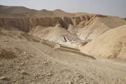 Tut&rsquo;s tomb site