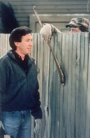 Tim (Tim Allen) und Jill Taylor (Patricia Richardson). Tim (Tim Allen) und Jill Taylor (Patricia Richardson).