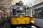 Ein alter Wagon der Stuttgarter Zacke.