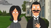 L-R: Linda und Bob