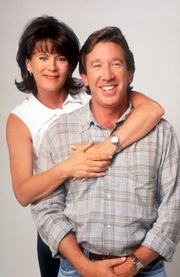Jill (Patricia Richardson), Tim (Tim Allen). Jill (Patricia Richardson), Tim (Tim Allen).