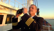 Hapag-Lloyd-Kapit&auml;n Peter Plein ist seit 42 Jahren auf See.