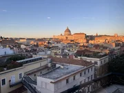 Der Petersdom in der Morgensonne